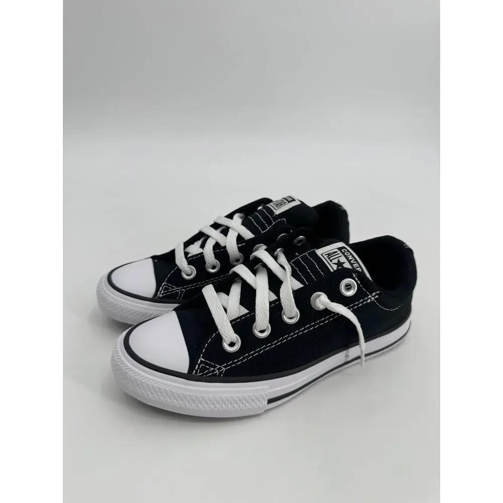 Converse Chuck Taylor Madison Low Sneakers Kids Size 1 Black Kids Classic Canvas